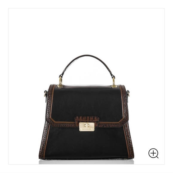 Brahmin Brinley Tuscan Tri Texture - Picture 11 of 14